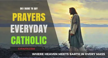 Daily Prayers: A Catholic's Guide to Consistency