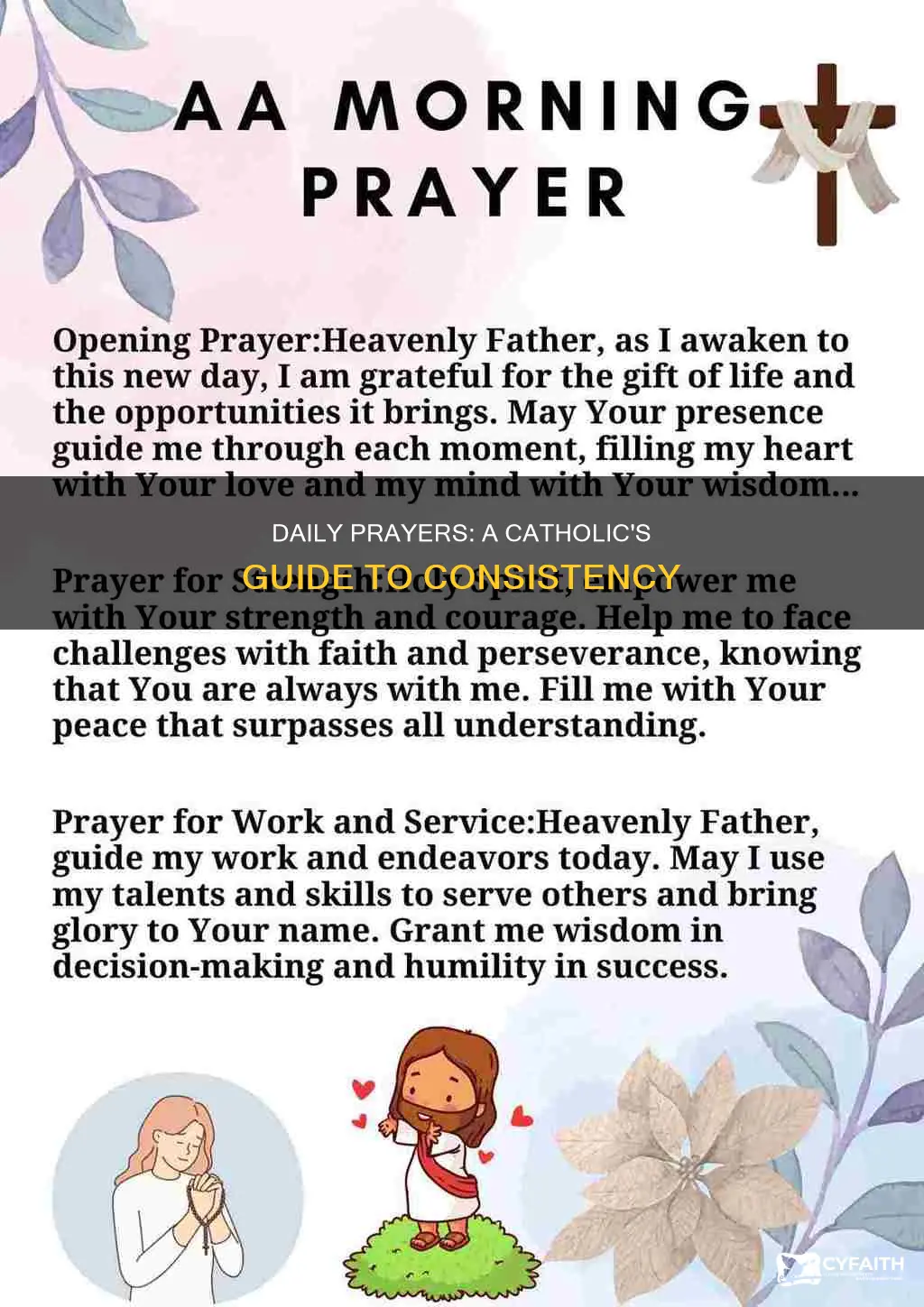 do i have to say prayers everyday catholic
