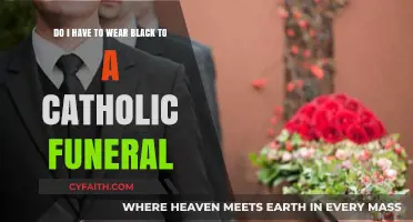 Catholic Funeral Dress Code: Must You Wear Black to Show Respect?