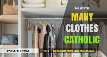 Streamlining Your Wardrobe: A Catholic Perspective