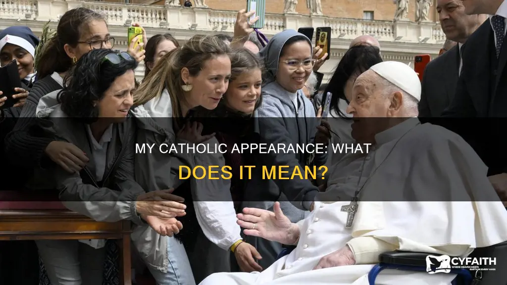 do i look catholic to you