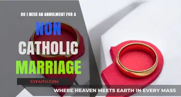 Annulment for Non-Catholic Marriages: Is It Necessary for You?