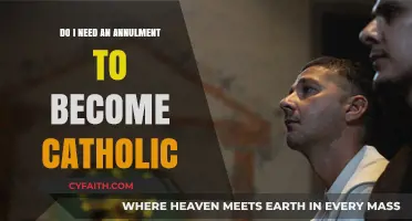 Annulment and Catholic Conversion: What's the Connection?