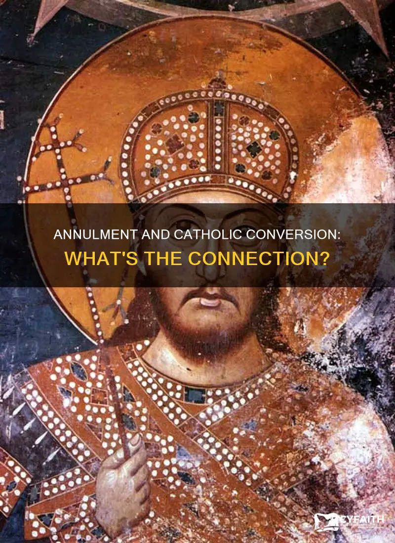 do i need an annulment to become catholic