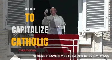 Catholic": To Capitalize or Not to Capitalize