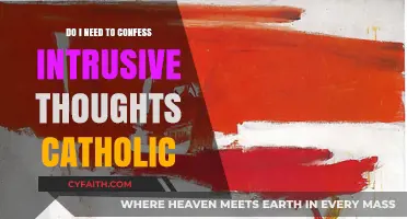 Intrusive Thoughts: Catholic Guilt and Confession