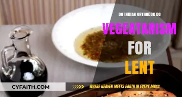 Indian Orthodox Vegetarianism: Lent Traditions and Practices Explained