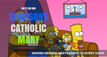 How Mary, the Catholic Church, and the Simpsons Connect
