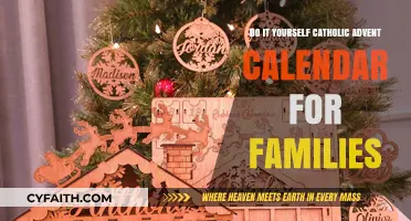 DIY Catholic Advent Calendar: Families Prepare for Christmas