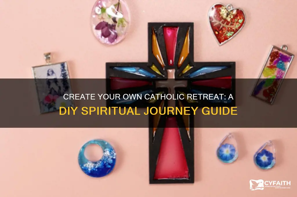 do it yourself catholic retreat