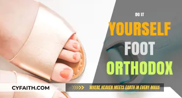 DIY Foot Care: Mastering Orthodox Techniques at Home Easily