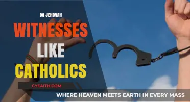 Jehovah's Witnesses and Catholics: Understanding Their Relationship and Differences