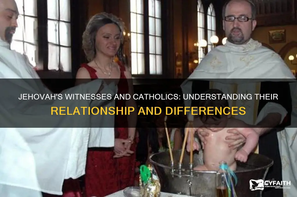 do jehovah witnesses like catholics