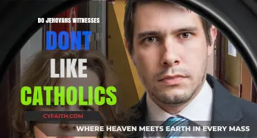 Why Jehovah's Witnesses Reject Catholicism