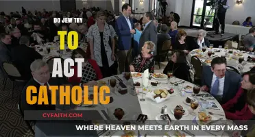 Jews and Catholics: Cultural Similarities and Differences