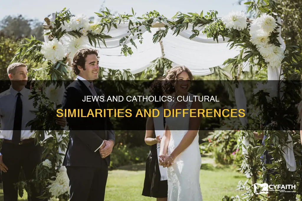 do jew try to act catholic