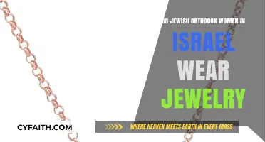 Jewish Orthodox Women in Israel: Jewelry Traditions and Cultural Significance
