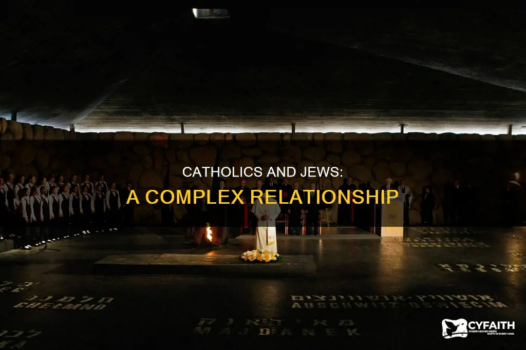 do jews and catholics get along