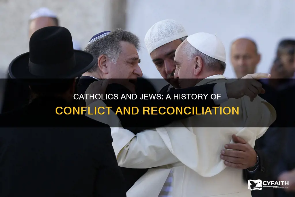 do jews and catholics hate each other