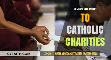 Jewish Donations to Catholic Charities: Who Benefits?