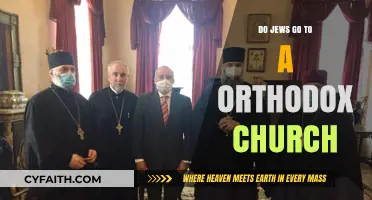 Do Jews Attend Orthodox Churches? Exploring Religious Practices and Beliefs