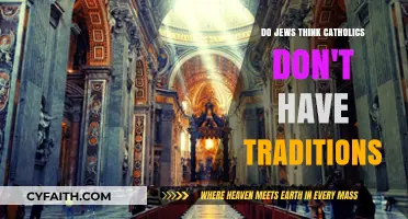 Jewish and Catholic Traditions: A Cultural Comparison