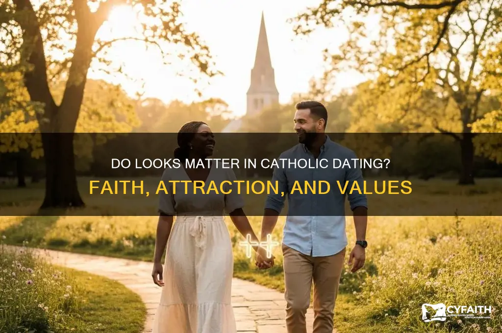 do looks matter catholic dating