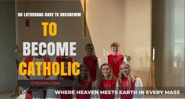 Lutherans Converting to Catholicism: What's the Process?