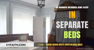 Separate Beds in Orthodox Jewish Marriages: Tradition, Practice, and Modern Perspectives