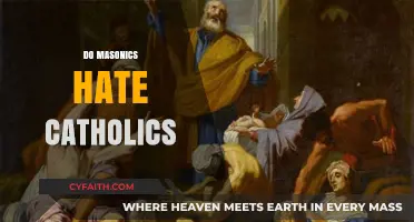 Do Masons Hate Catholics? Unraveling the Myths and Misconceptions