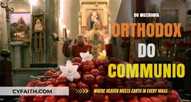Macedonian Orthodox Communion Practices: Understanding Their Eucharistic Traditions