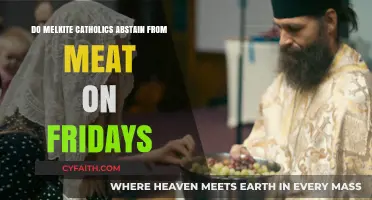 Melkite Catholics: Meat Abstinence on Fridays