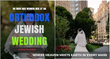 Gender Separation at Orthodox Jewish Weddings: Traditions and Practices Explained