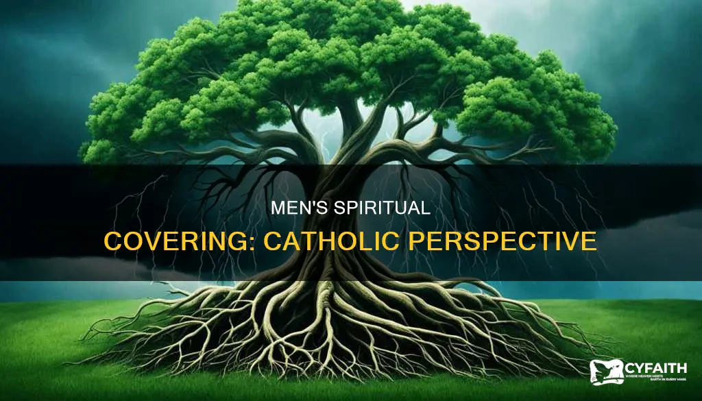 do men provide spiritual covering catholic