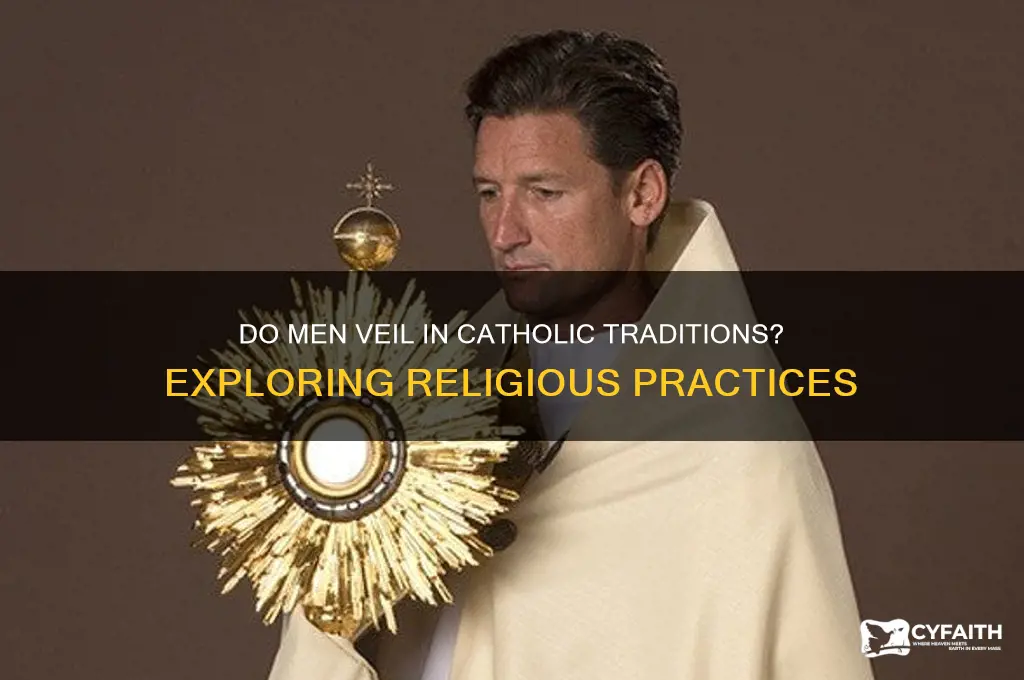 do men veil catholic