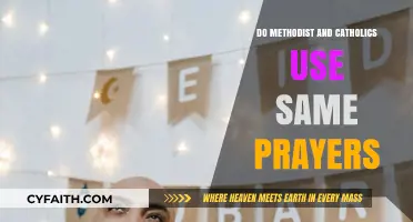 Methodist and Catholic Prayers: What's the Difference?