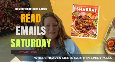 Do Modern Orthodox Jews Engage with Emails on Shabbat?
