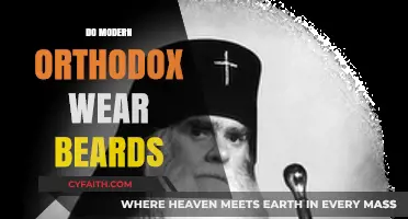 Modern Orthodox Beards: Tradition, Choice, or Cultural Identity?