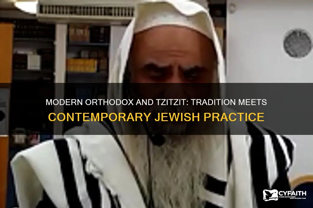 do modern orthodox wear tsit