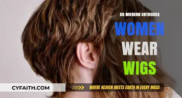 Modern Orthodox Women and Wig Traditions: Cultural Practice or Choice?