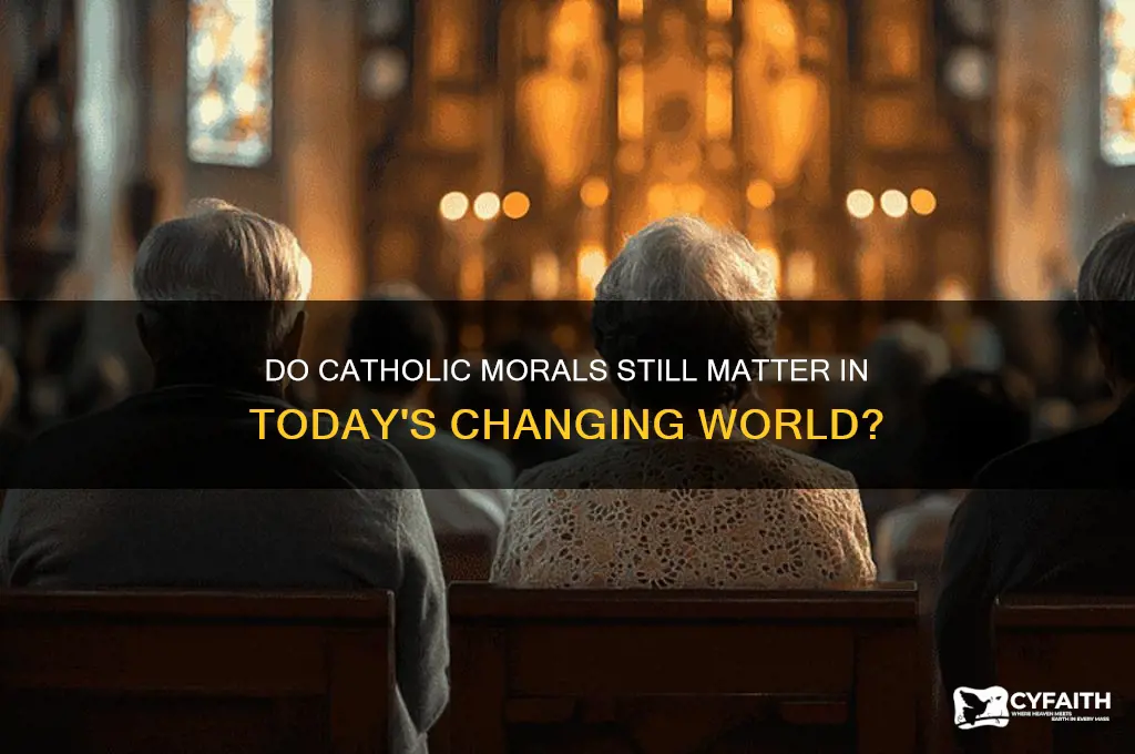 do morals matter catholic