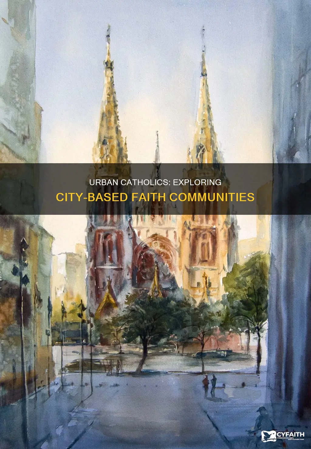 do more catholics live in the city