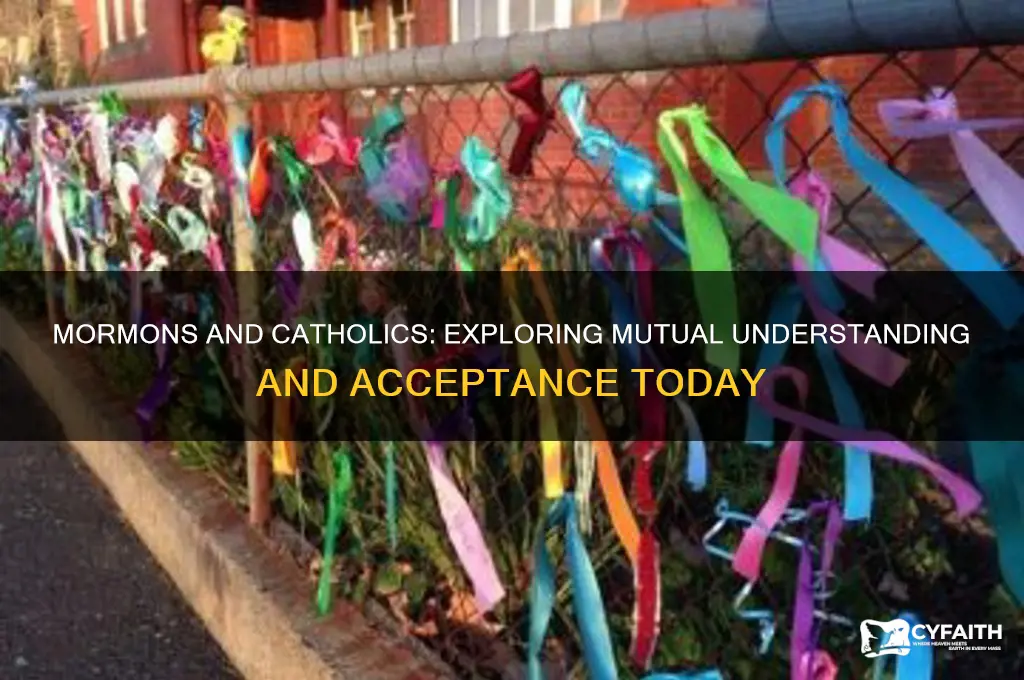 do mormoms accept catholics