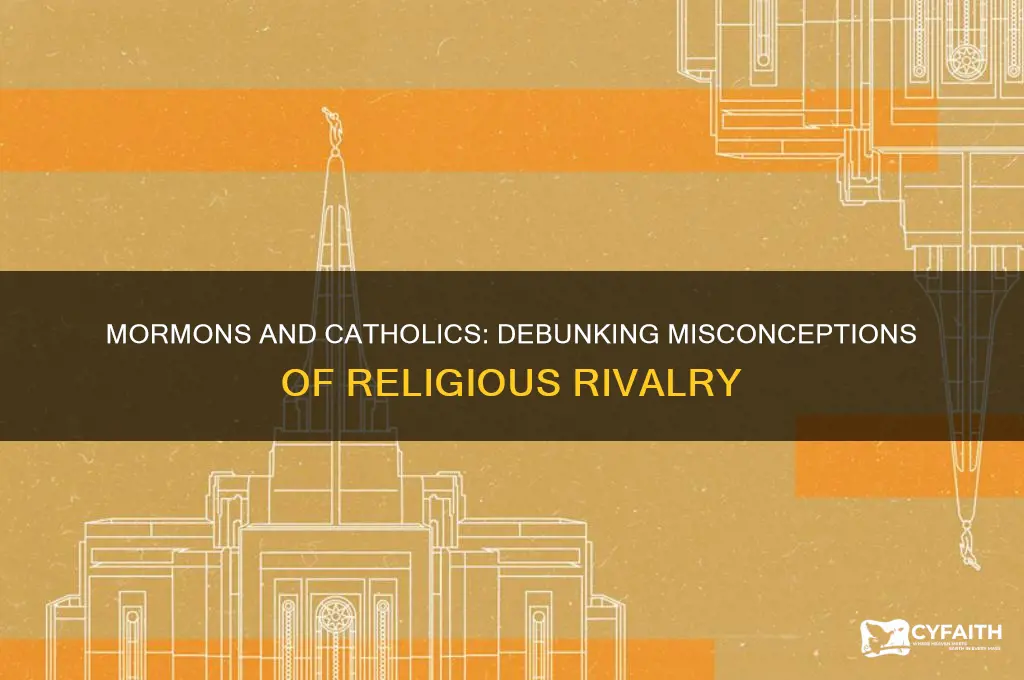 do mormons hate catholics