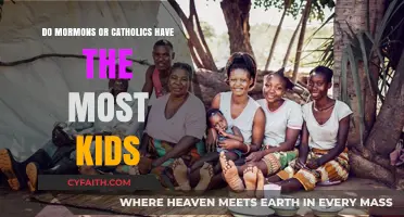 Who Has the Most Kids? Mormons vs Catholics