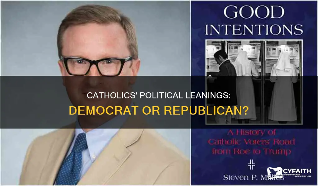 do most catholics vote democrat or republican