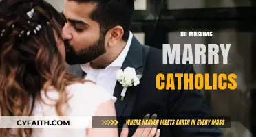 Can Muslims and Catholics Marry? Exploring Interfaith Unions and Challenges