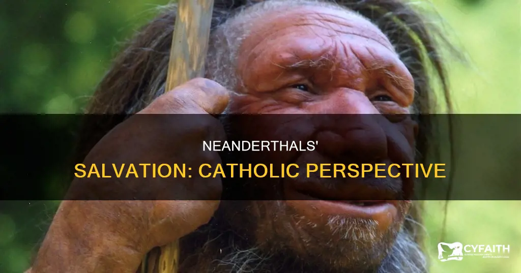 do neanderthals go to heaven catholic