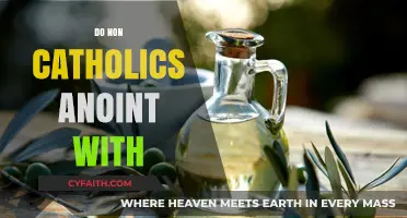 Anointing Practices: Do Non-Catholics Use Oil in Their Traditions?