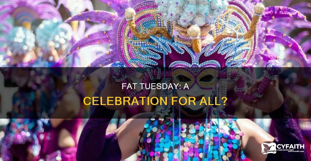 do non catholics celebrate fat tuesday